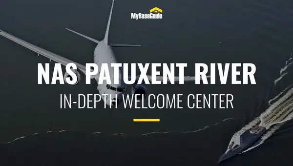 Naval Air Station Patuxent River: In-Depth Welcome Center