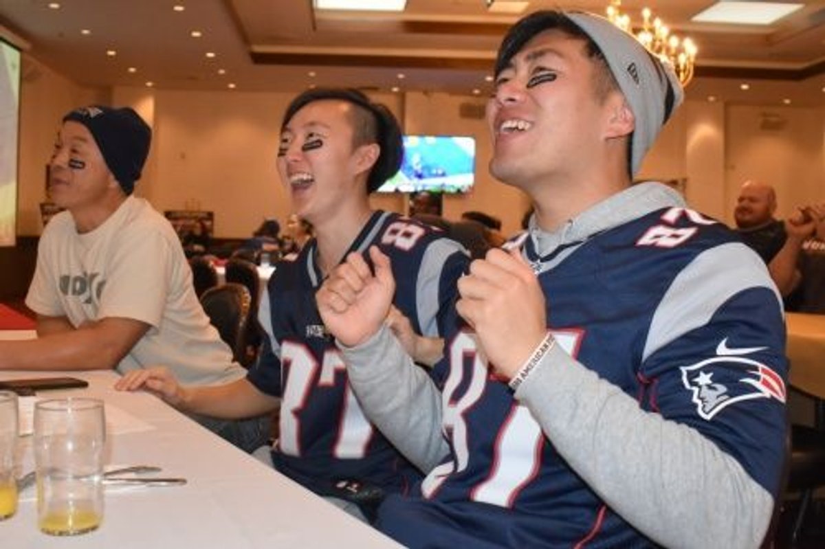 Camp Zama celebrates Super Bowl LIII