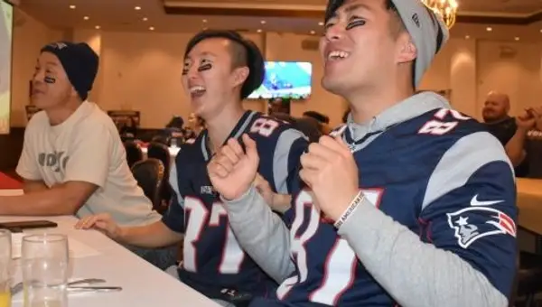 Camp Zama celebrates Super Bowl LIII