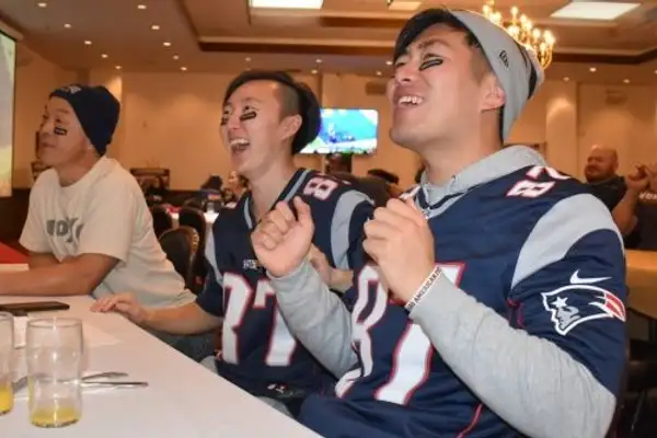Camp Zama celebrates Super Bowl LIII
