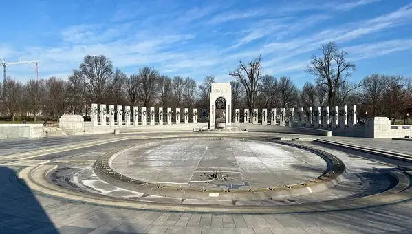 WWII Memorial in Washington to Close for Five Months for Infrastructure Upgrades