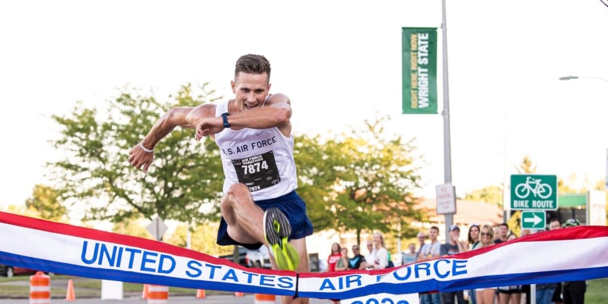 Have What It Takes? Display Your Grit and Attempt the Air Force Marathon