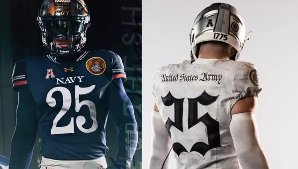 Army & Navy Drop 250th Anniversary Uniforms for 2025 Showdown