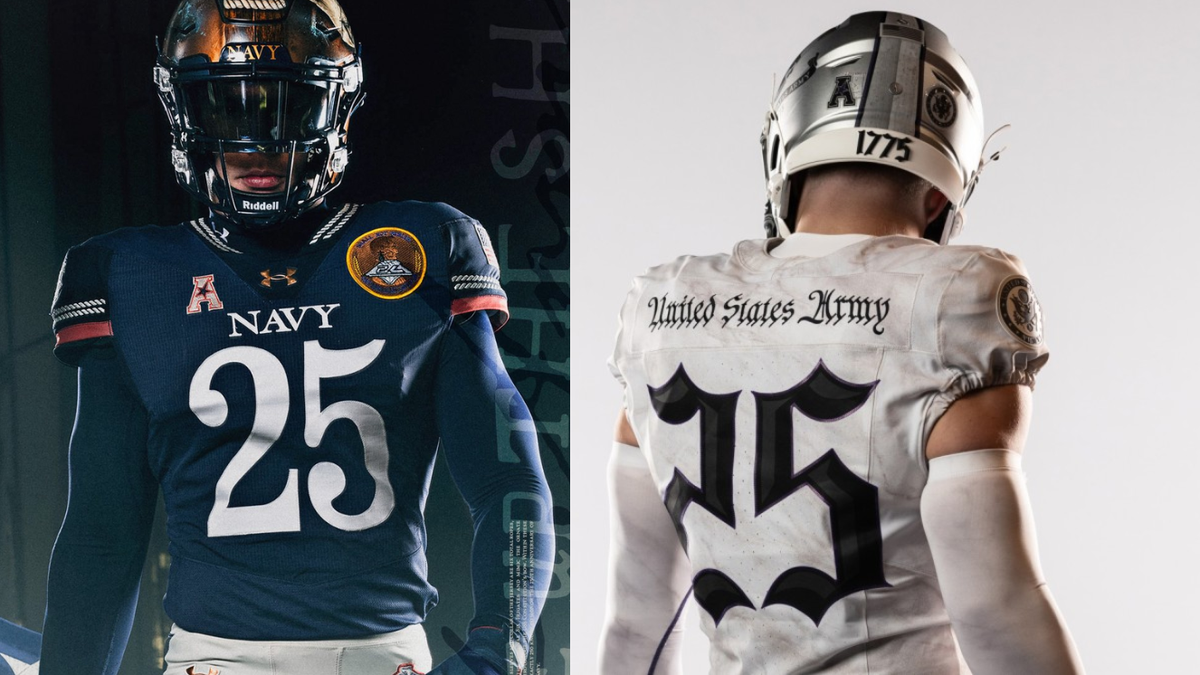 The Army and Navy have revealed the new uniforms for the 2025 Army-Navy Game.