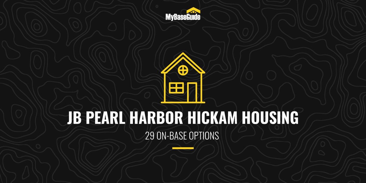 JB Pearl Harbor Hickam Housing: 29 On-Base Options