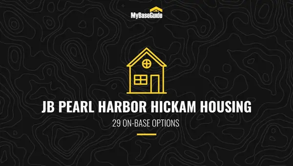 JB Pearl Harbor Hickam Housing: 29 On-Base Options