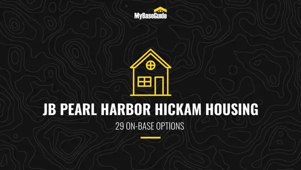 JB Pearl Harbor Hickam Housing: 29 On-Base Options