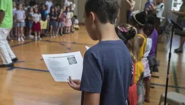 Summer vacation ends and school begins at Edward C. Killin Elementary School