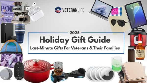 2025 Favorites & Finds: Last-Minute Gifts For Veterans & Their Families