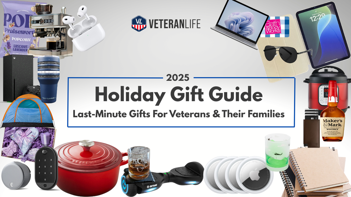 2025 Favorites & Finds: Last-Minute Gifts For Veterans & Their Families