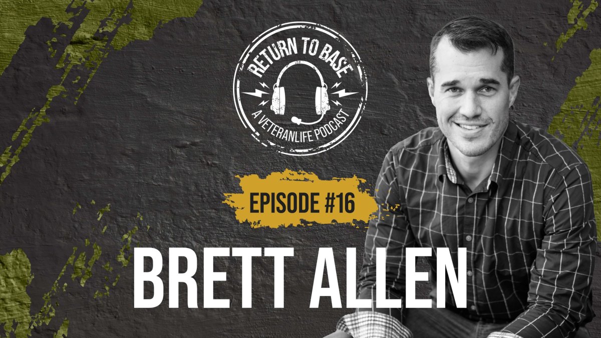 Return to Base Podcast Ep. #16: Brett Allen and “Kilroy Was Here”