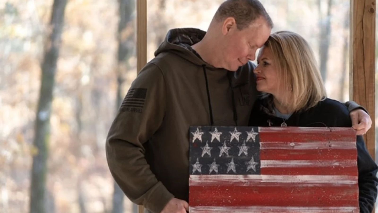 Maj. Richard Star and his wife Tonya.