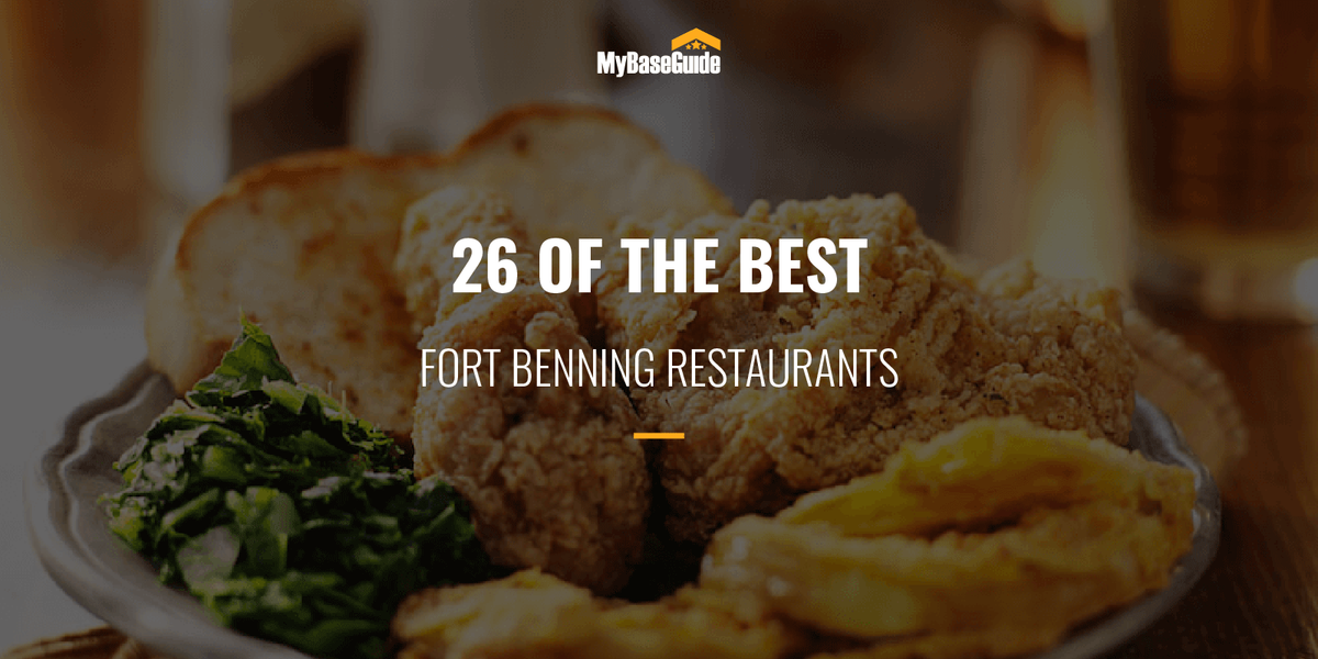 26 of the Best Fort Benning Restaurants