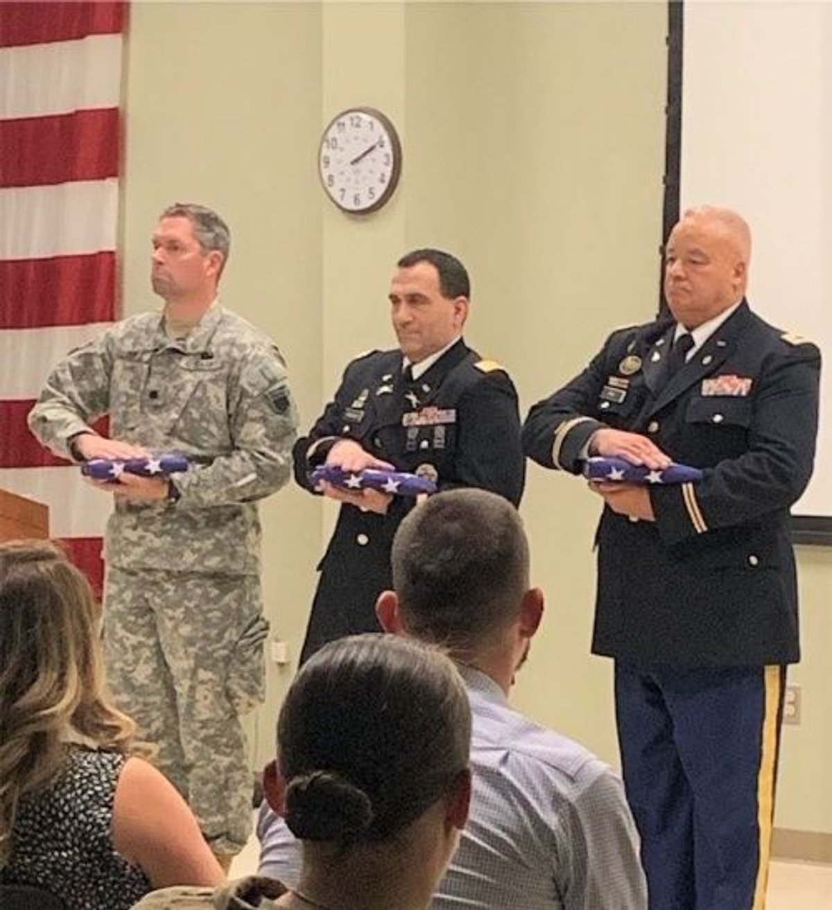U.S. Army Reserve Element EUCOM honors Soldiers at retirement ceremony