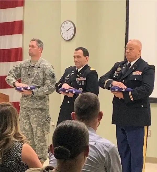 U.S. Army Reserve Element EUCOM honors Soldiers at retirement ceremony