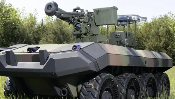 WOLF-X: Leading the Army's Robotic Combat Vehicle Innovation