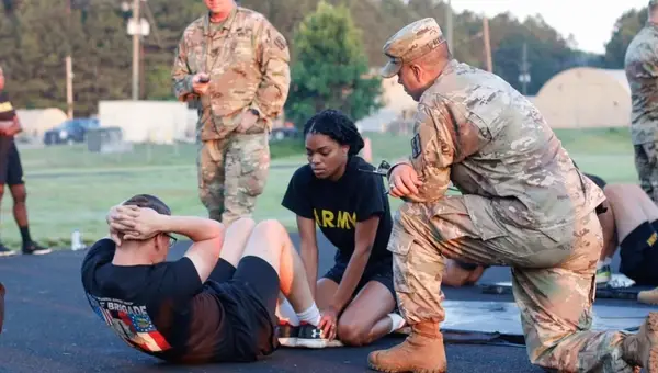 How To Use the Army Blue Book To Get Settled Into Service