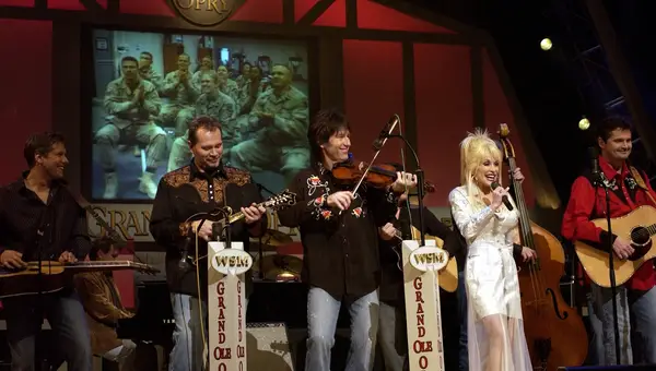 "An All-American Heart": A Look Back at Dolly Parton's Military Support