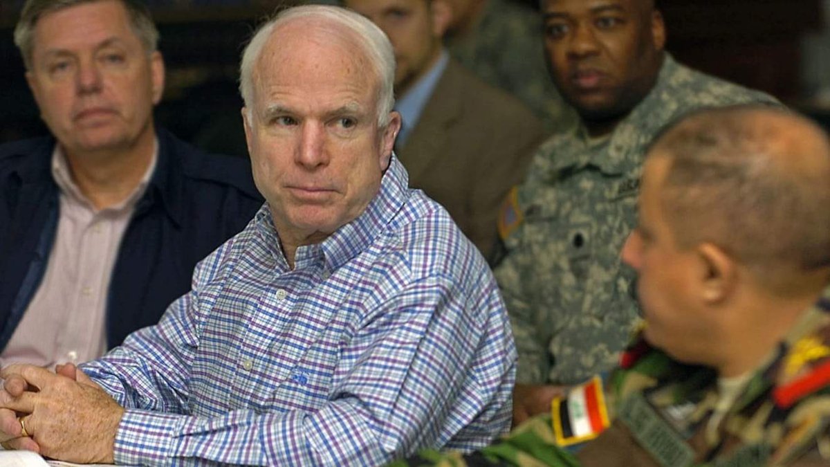 John McCain: POW, Politician, Advocate, and NMAM Founder
