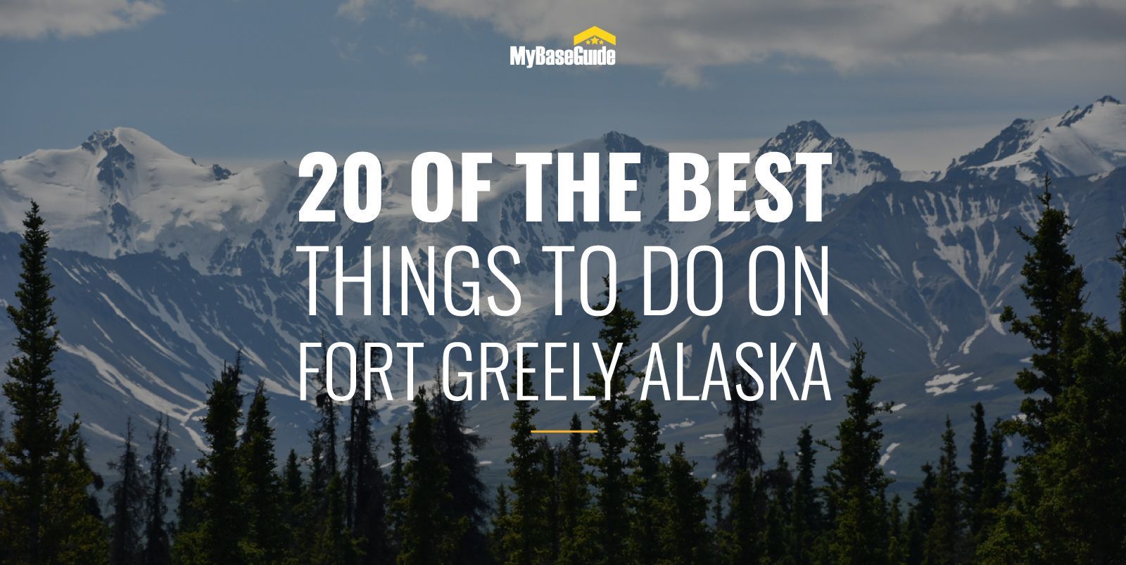 20 of the Best Things To Do on Fort Greely Alaska