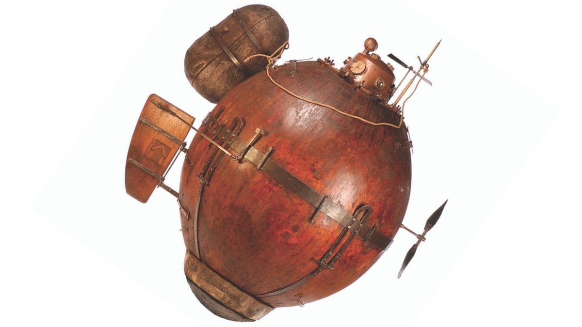 America Tried To Blow up the British Using the First Submarine in Warfare