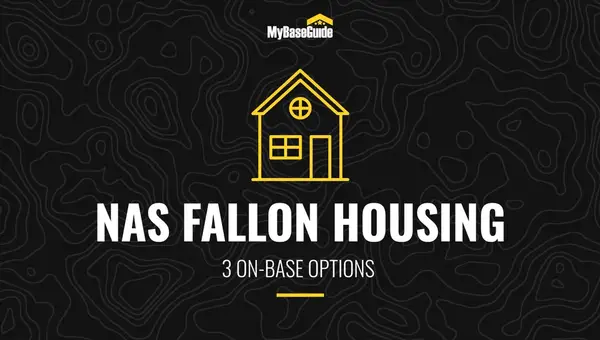 NAS Fallon Housing: 3 On-Base Options