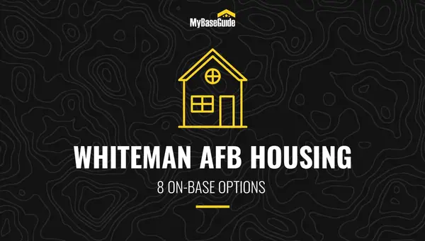 Whiteman AFB Housing: 8 On-Base Options
