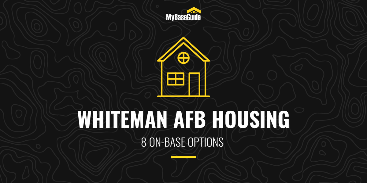 Whiteman AFB Housing: 8 On-Base Options