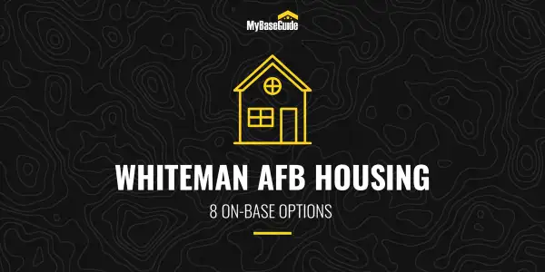 Whiteman AFB Housing: 8 On-Base Options