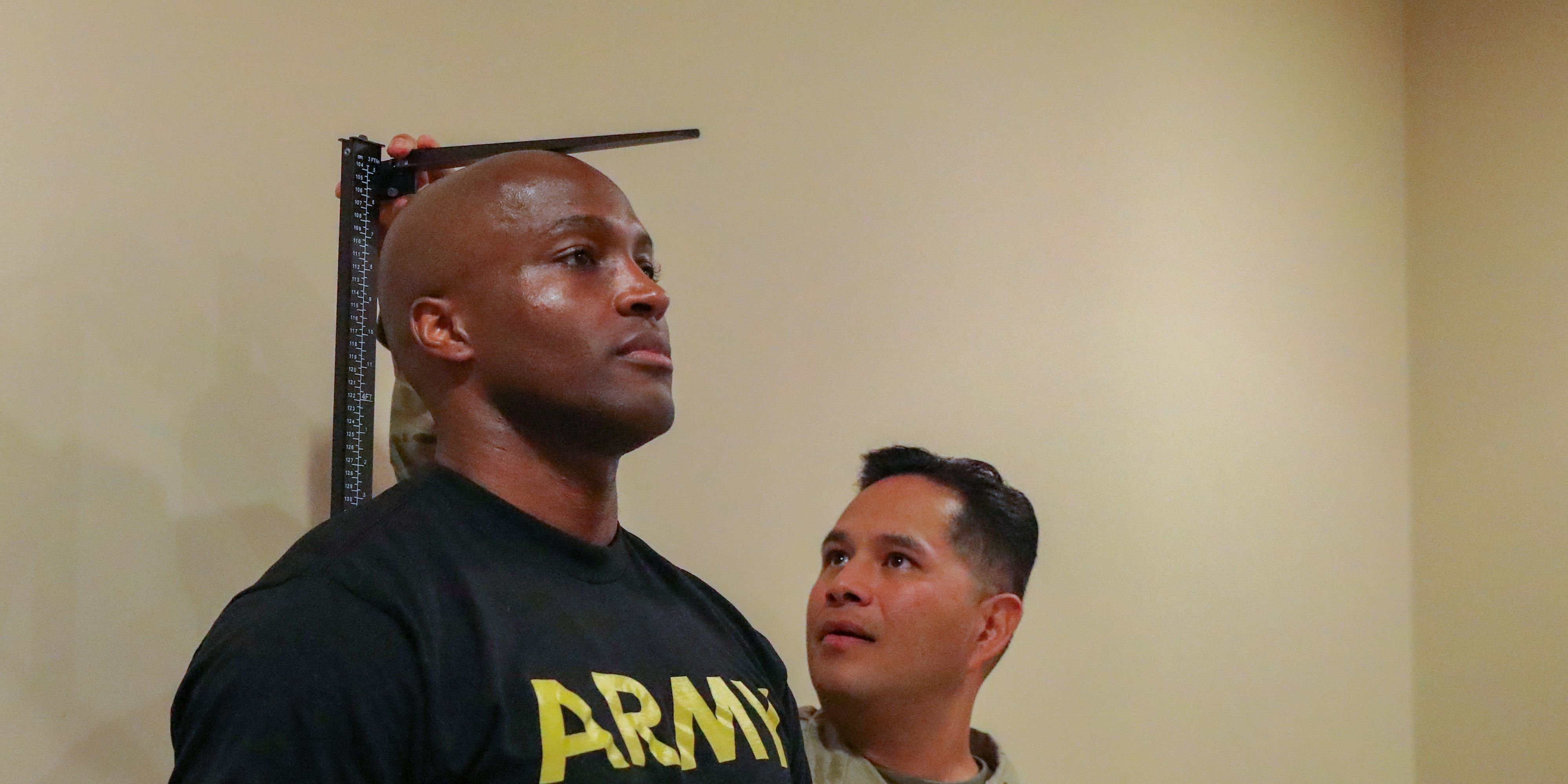 Do You Meet the Army Height and Weight Standards? Find Out Here