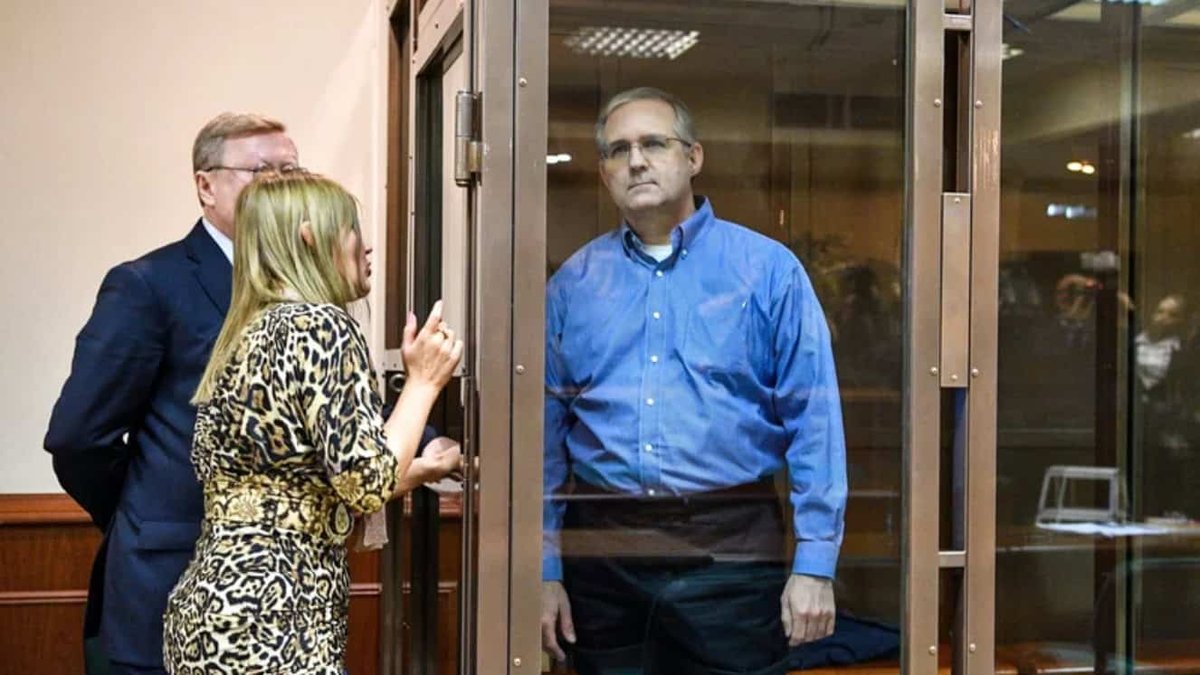 Marine Vet Paul Whelan Is Headed Home After Almost 6 Years