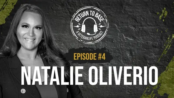 Return to Base Podcast Ep. #4: Natalie Oliverio: Veteran Mentor & Partner