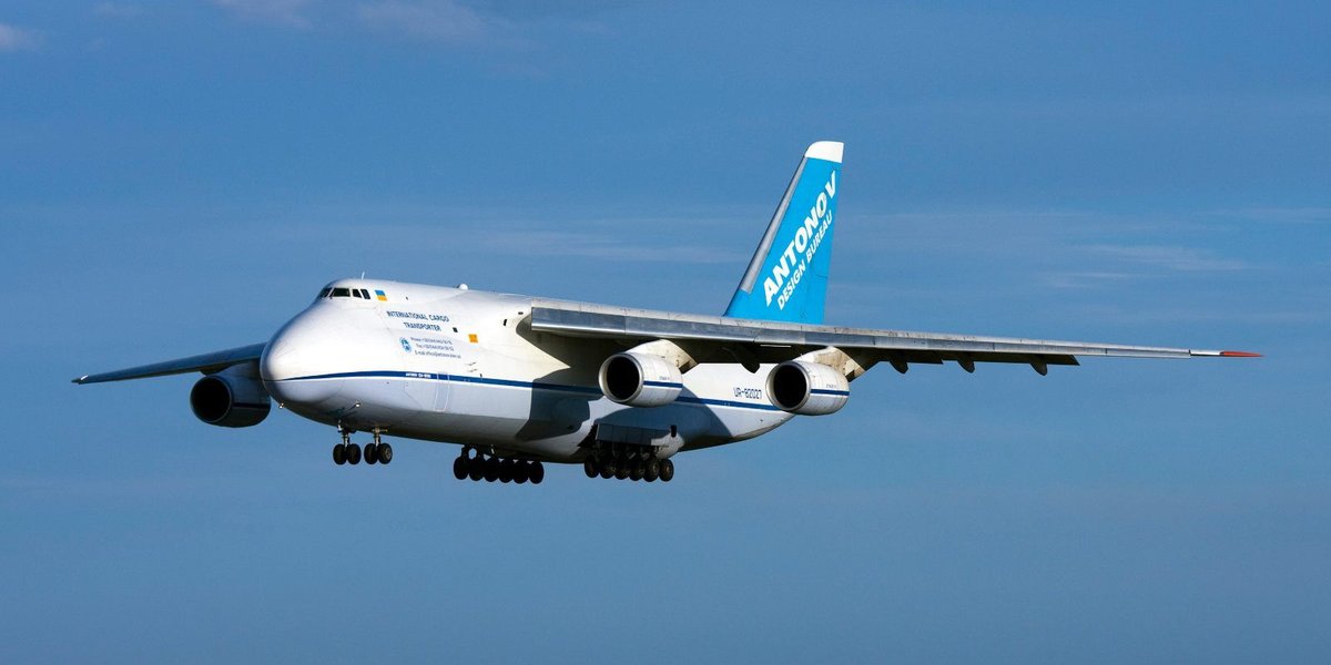 This Is the World's Largest Military Plane
