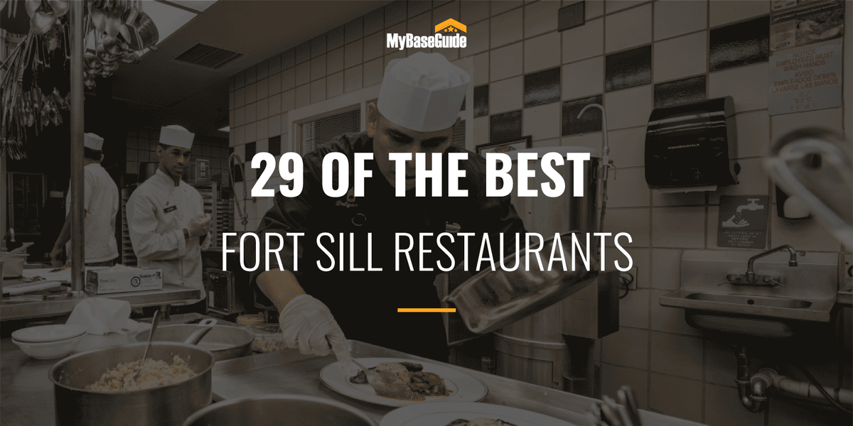 29 of the Best Fort Sill Restaurants
