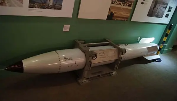 B61 Nuclear Bomb Helps America’s Enemies Think Twice