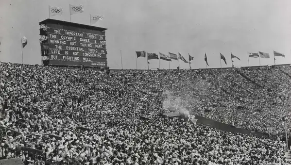 A Look Back at the First Summer Olympics After World War 2