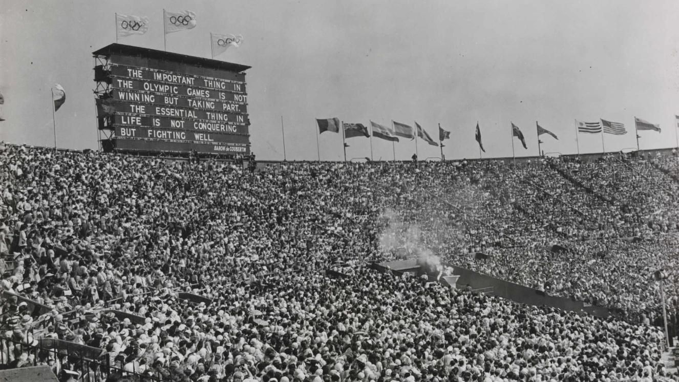 A Look Back at the First Summer Olympics After World War 2