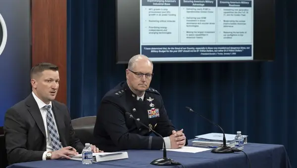 New Drones, Missiles, and Pay Hikes: Inside the Pentagon’s $1.5 Trillion Budget