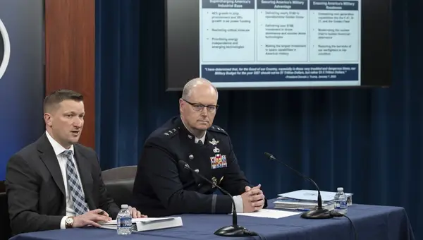New Drones, Missiles, and Pay Hikes: Inside the Pentagon’s $1.5 Trillion Budget