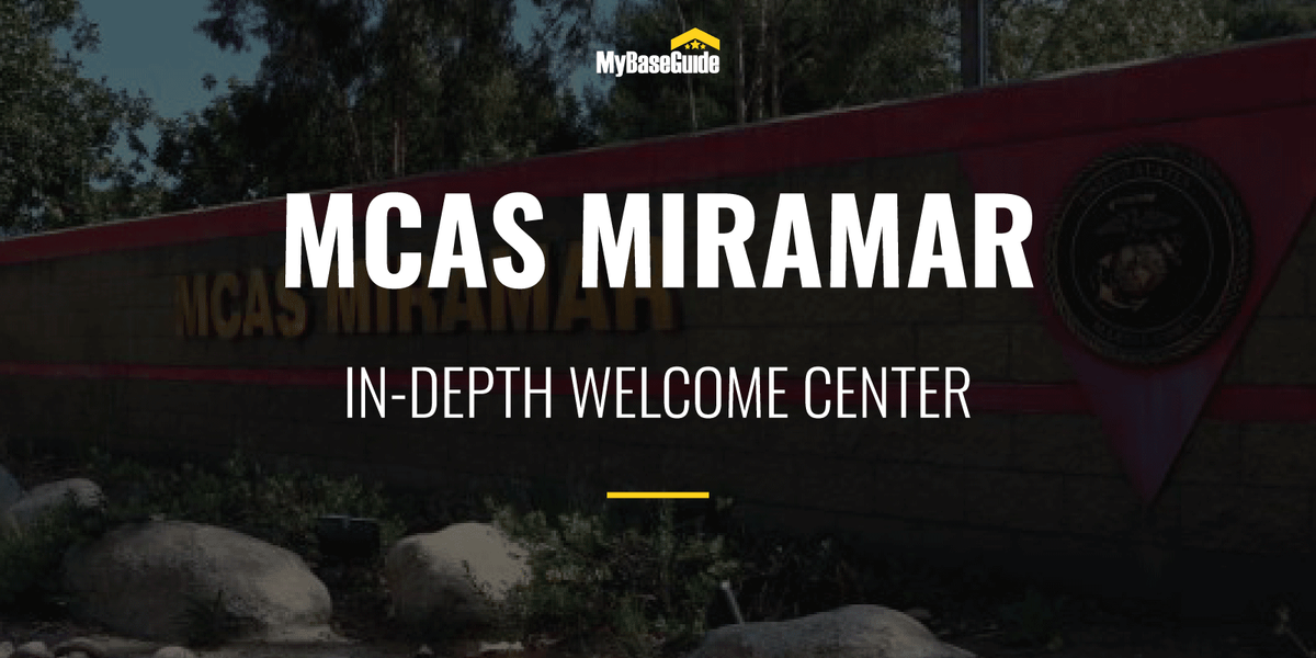 MCAS Miramar: In-Depth Welcome Center