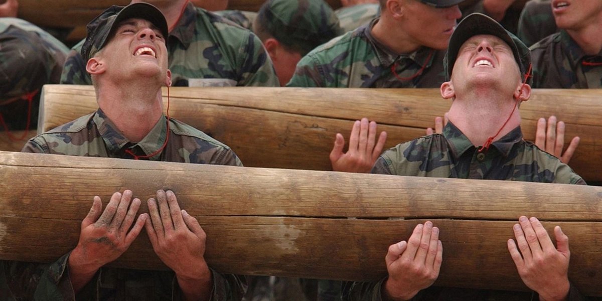 Navy SEALs Hell Week Is Hell on Earth