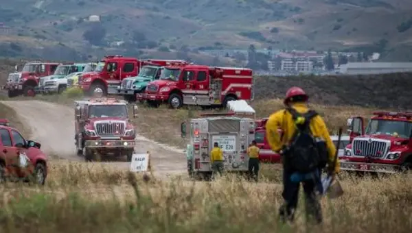 Turn up the heat: Camp Pendleton Fire Department hosts Wildland Fire School