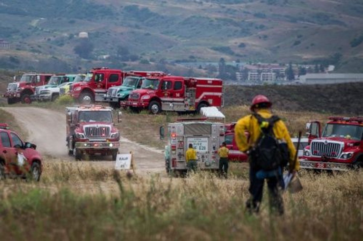 Turn up the heat: Camp Pendleton Fire Department hosts Wildland Fire School