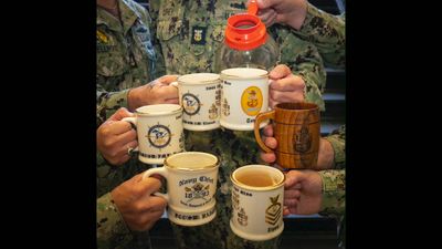 The Navy's Curious Coffee Mug Tradition