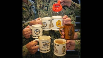 The Navy's Curious Coffee Mug Tradition