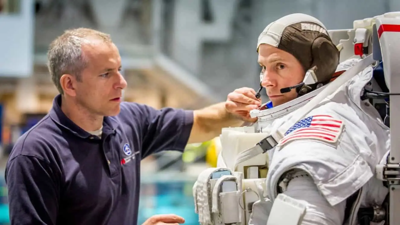 Nick Hague: First Guardian Officer to Go on a Space Mission