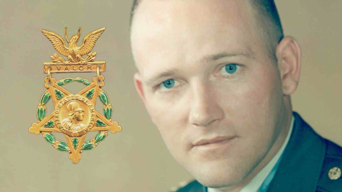Remembering the First of Vietnam War Medal of Honor Recipients