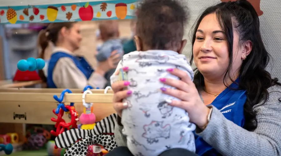 Inside the Push to Fix Military Child Care by Hiring the Spouses Locked Out of Work