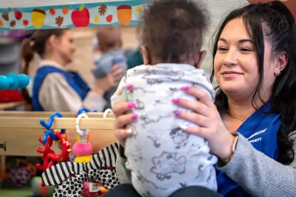 Inside the Push to Fix Military Child Care by Hiring the Spouses Locked Out of Work