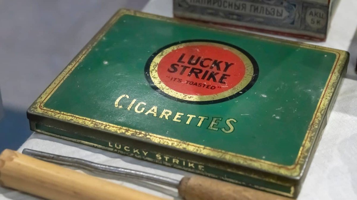 How Lucky Strike Cigarettes Defined WWII